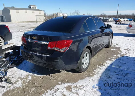 2016 Chevrolet Cruze Limited 1Lt Auto z USA, uszkodzony, nr VIN 1G1PE5SB9G7152655